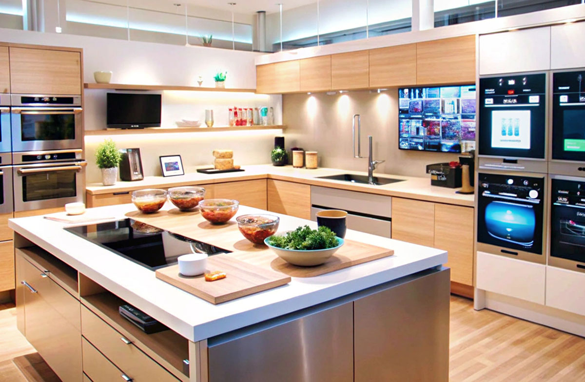 Modular Kitchens Modern Homes