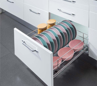 Tandem, Cutlery cup & saucer thali tray