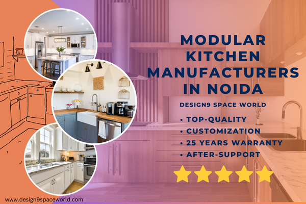 Modular Kitchen Manufacturers in Noida