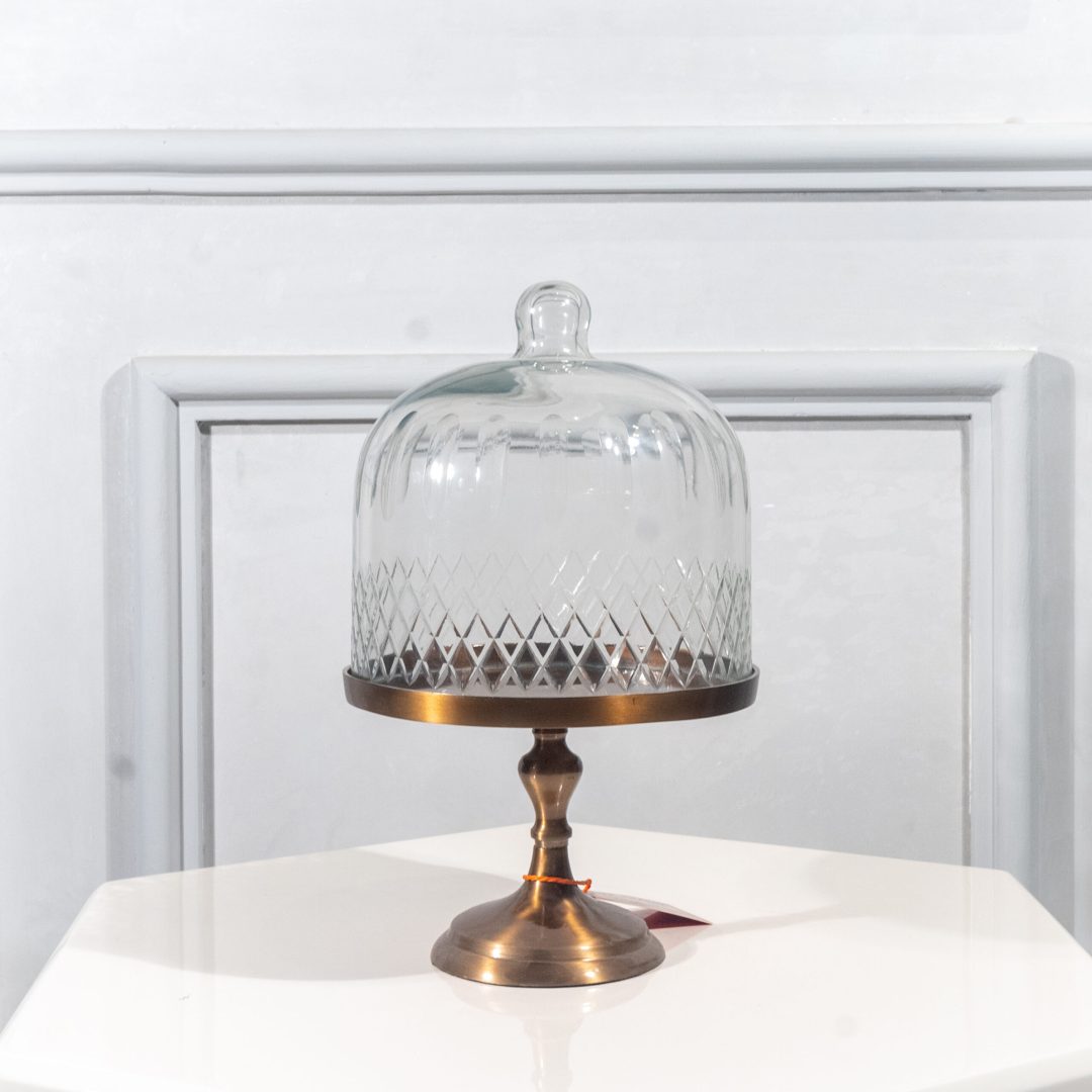 Cake Stand with Dome
